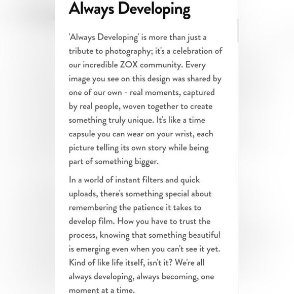 ZOX "ALWAYS DEVELOPING" #475/1000 Turtle Cat Dog SOLD OUT Collectible Wristband - Picture 6 of 16